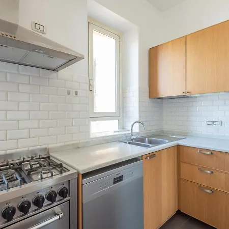 Apartament Vittorio Panoramic Rzym