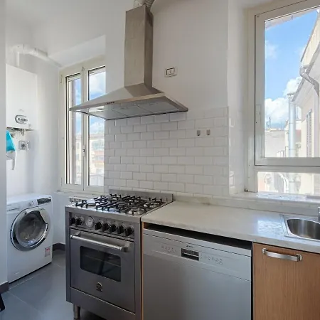 Apartamento Vittorio Panoramic Roma